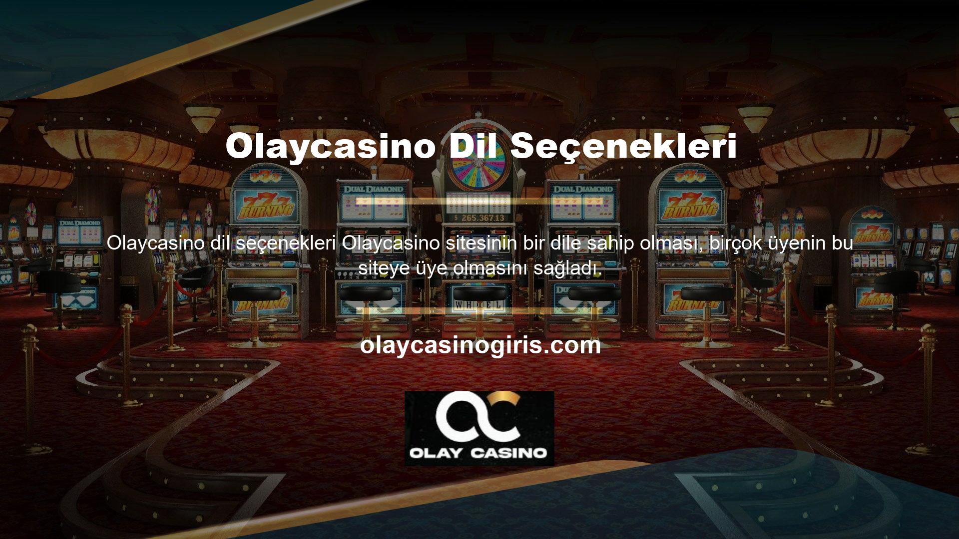 Olaycasino giriş adresi kapatıldı mı? Olaycasino sitesi BTK adıyla sürekli olarak kapalıdır